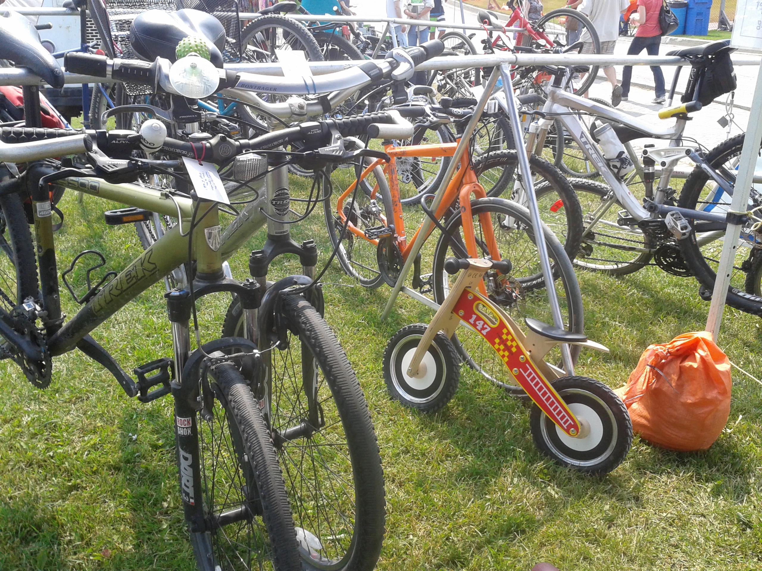 Bike Valet Parking