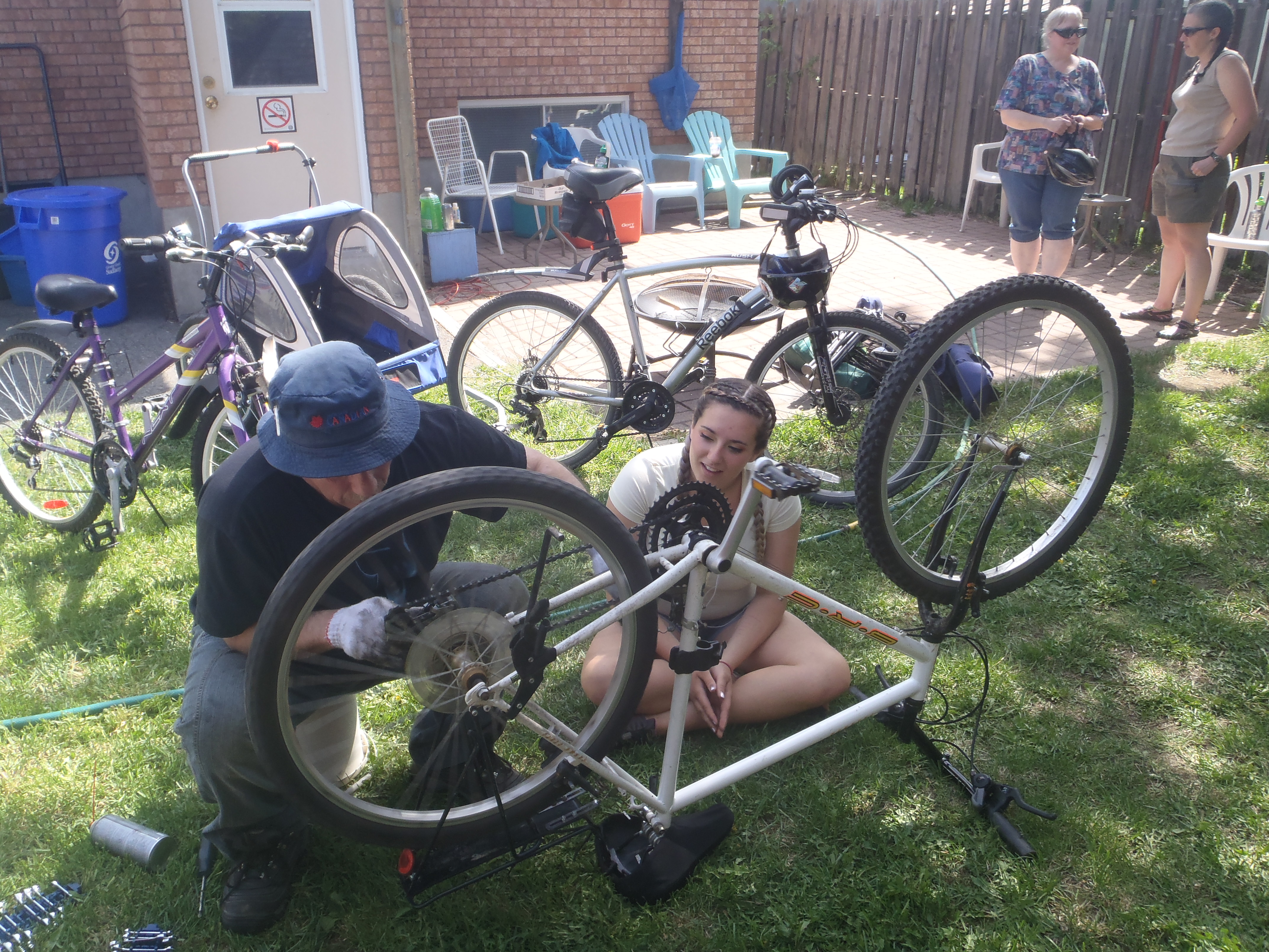 Bike Tune-Up BBQs