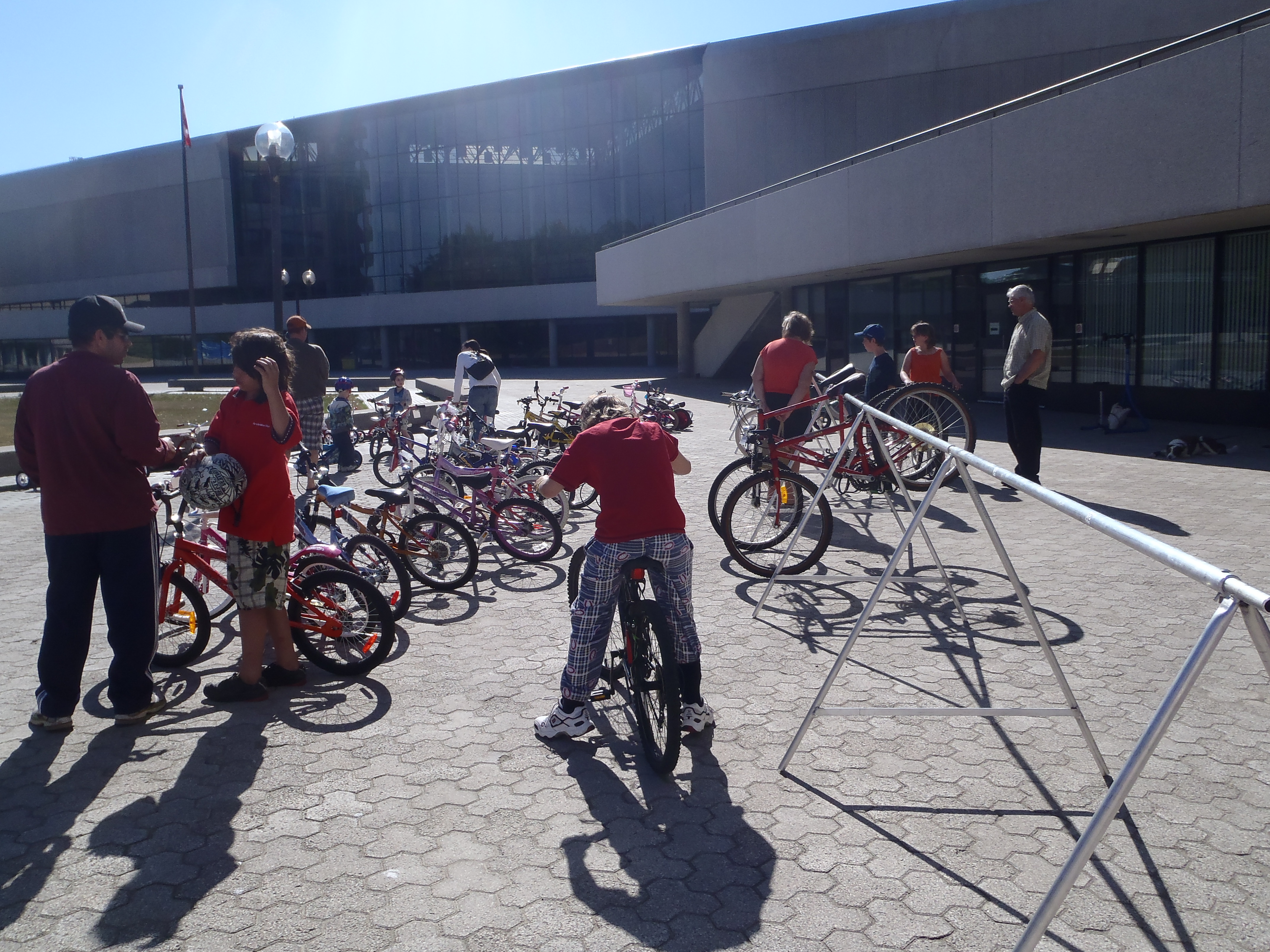 Kids Bike Exchanges