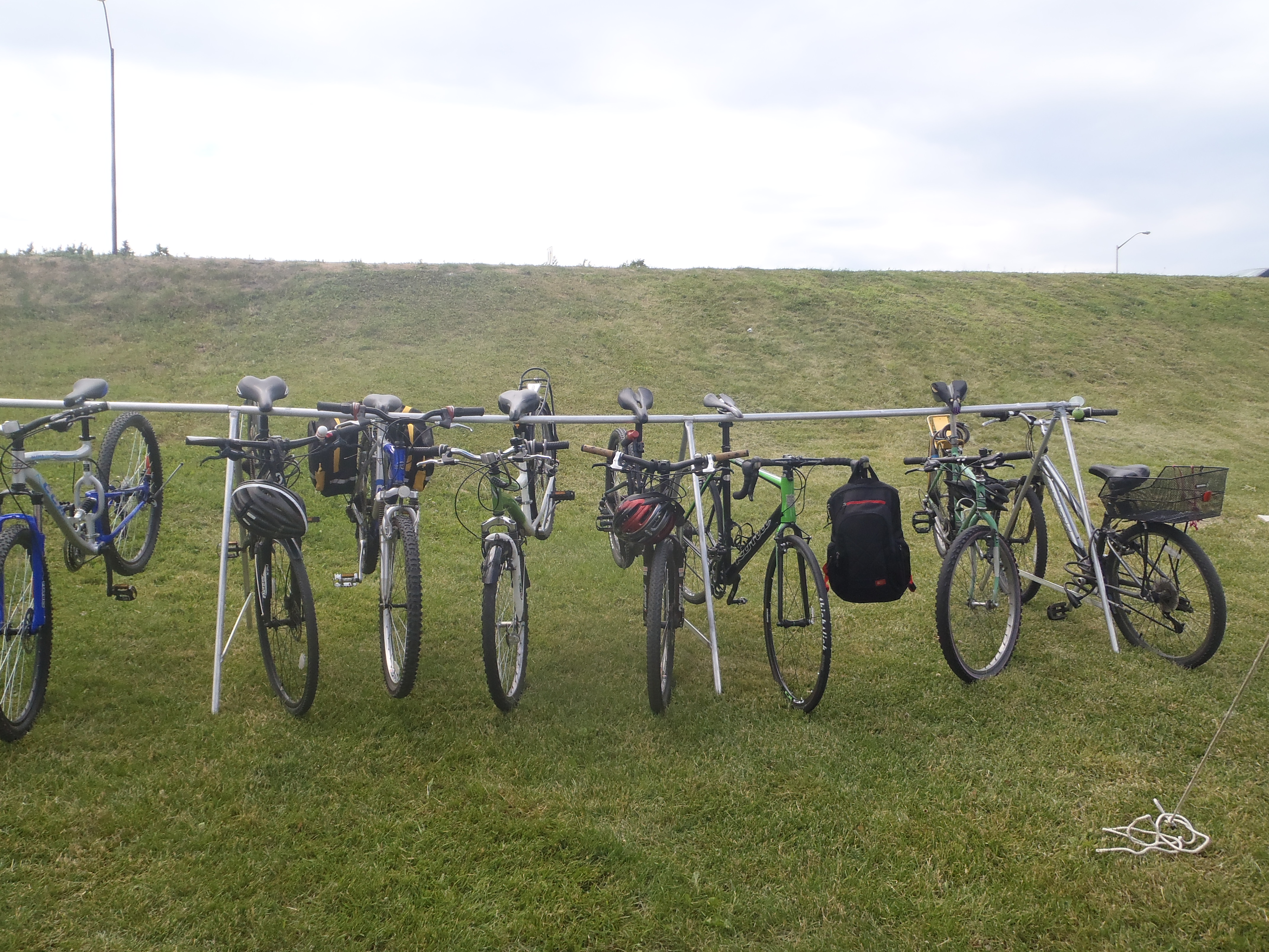 Bike Valet Parking
