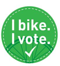 I bike I vote